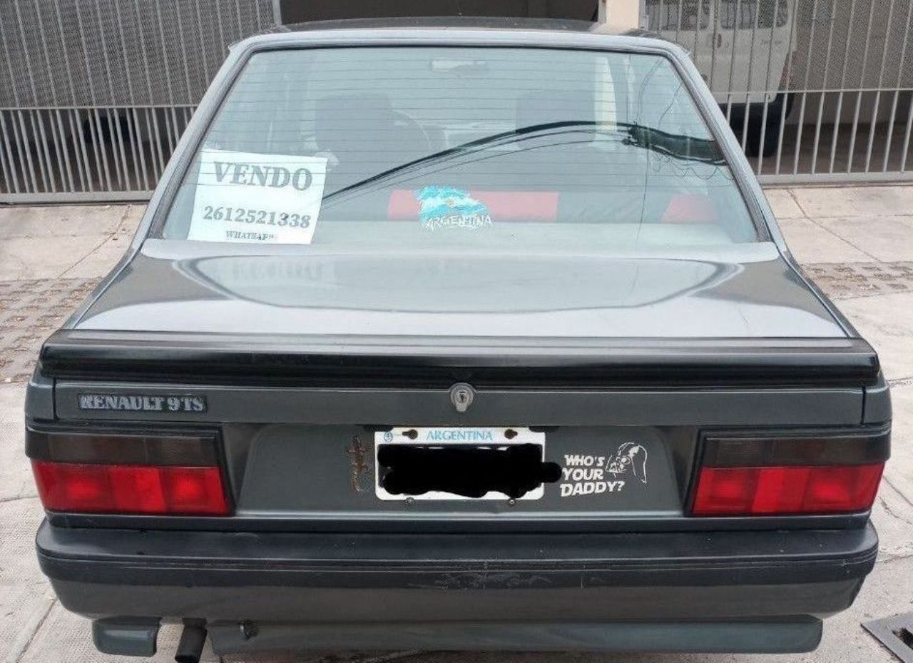 Renault 9 Usado en Mendoza, deRuedas