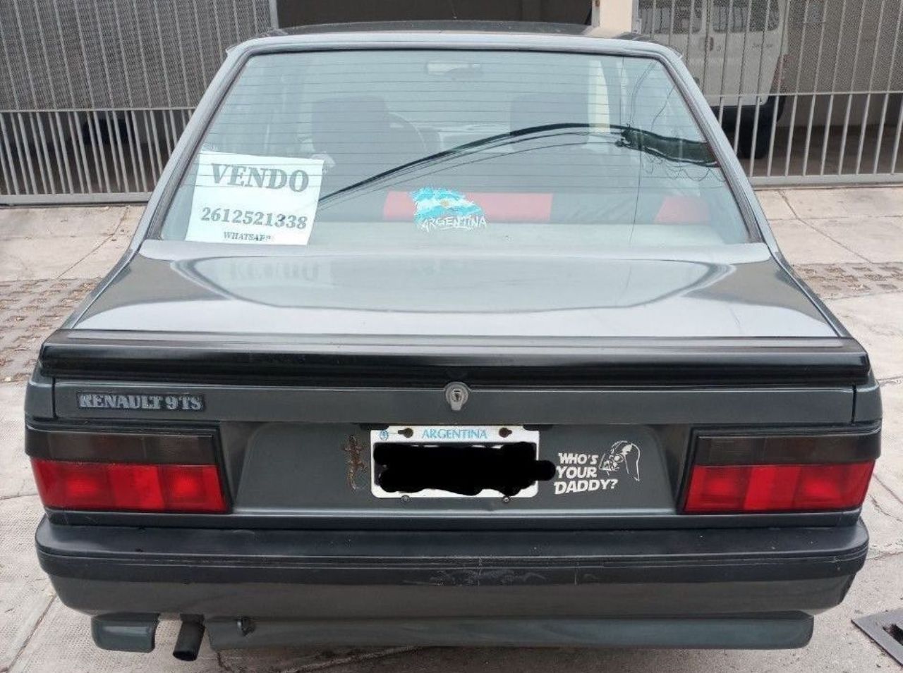Renault 9 Usado en Mendoza, deRuedas