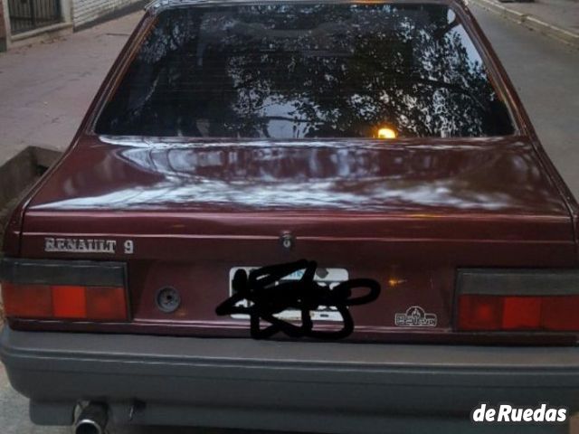 Renault 9 Usado en Mendoza, deRuedas