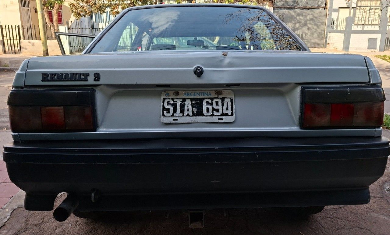 Renault 9 Usado en Mendoza, deRuedas