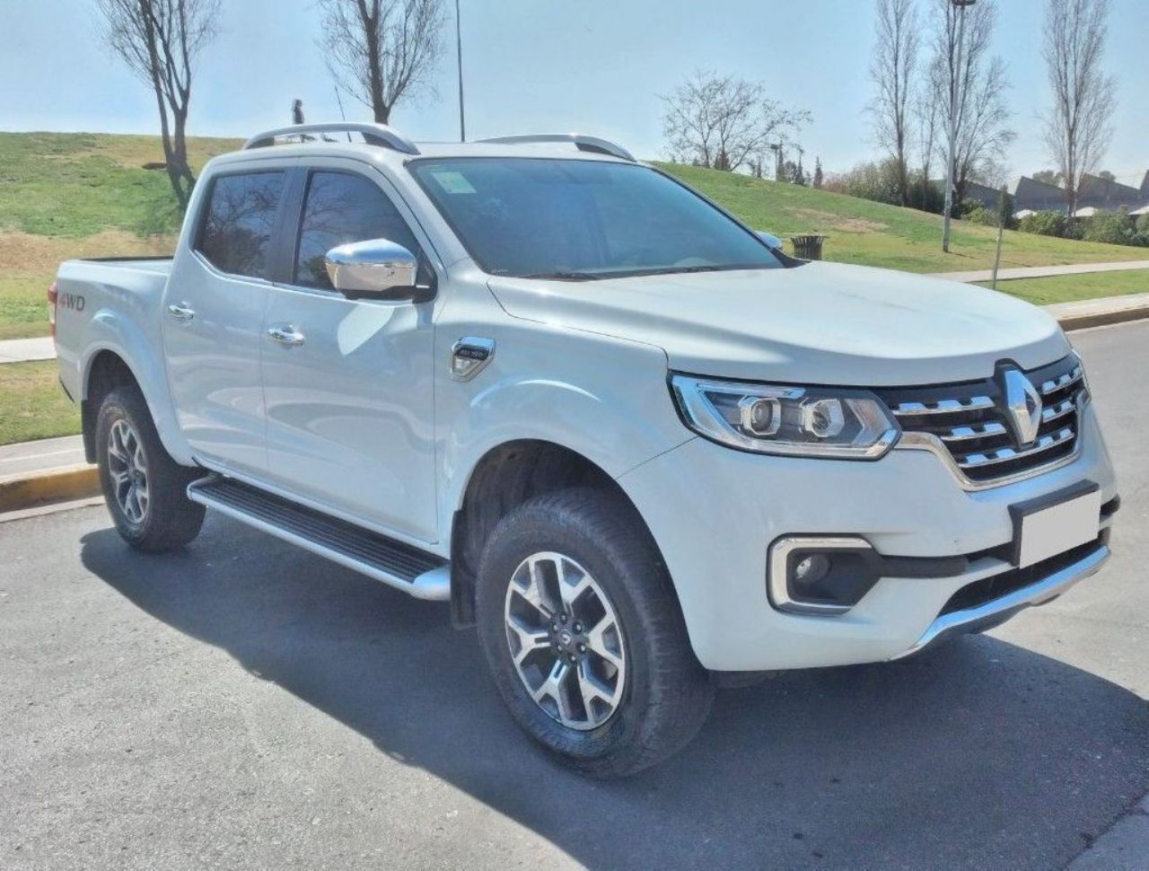 Renault Alaskan Usada en Mendoza, deRuedas