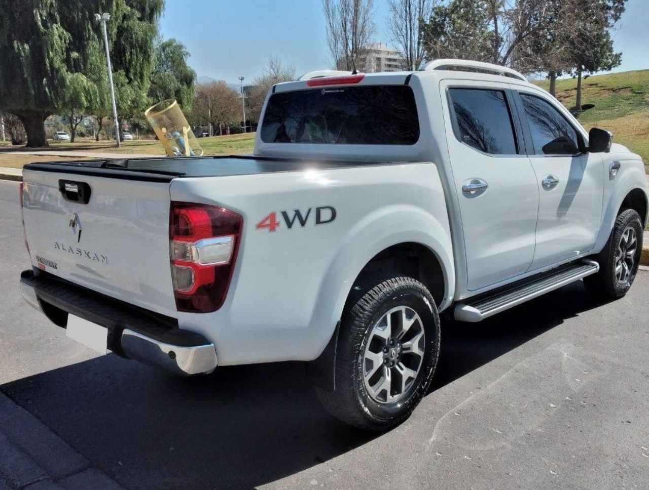 Renault Alaskan Usada en Mendoza, deRuedas