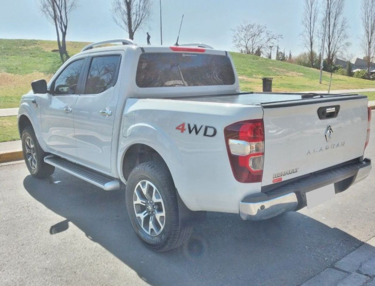 Renault Alaskan Usada en Mendoza, deRuedas