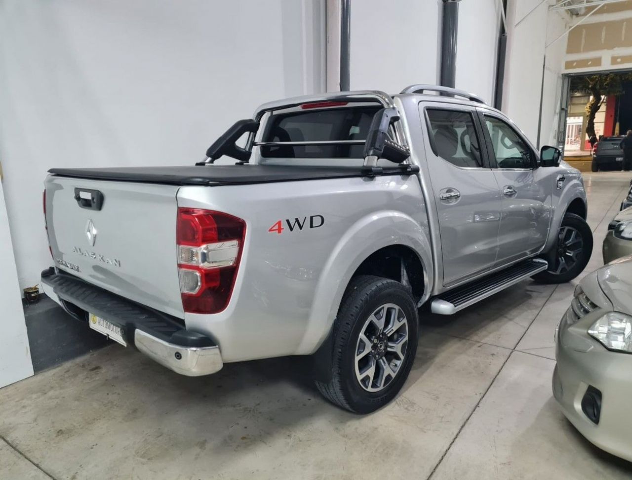 Renault Alaskan Usada en Mendoza, deRuedas