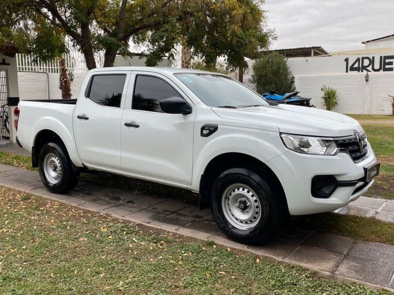 Renault Alaskan Usada en Mendoza, deRuedas