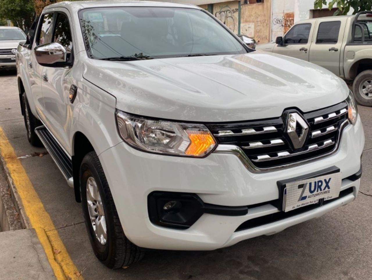 Renault Alaskan Usada en Mendoza, deRuedas