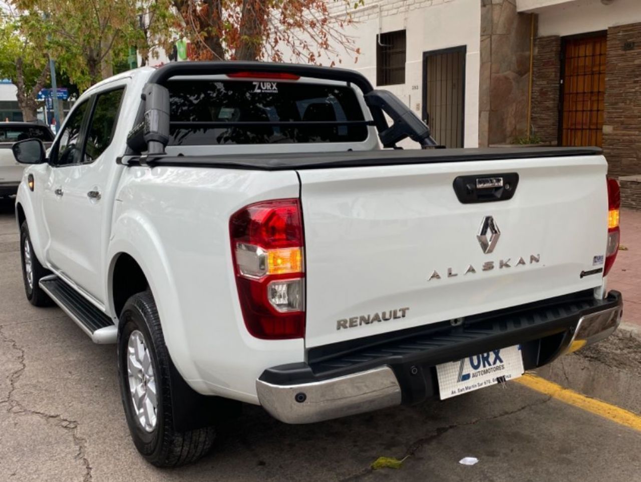 Renault Alaskan Usada en Mendoza, deRuedas