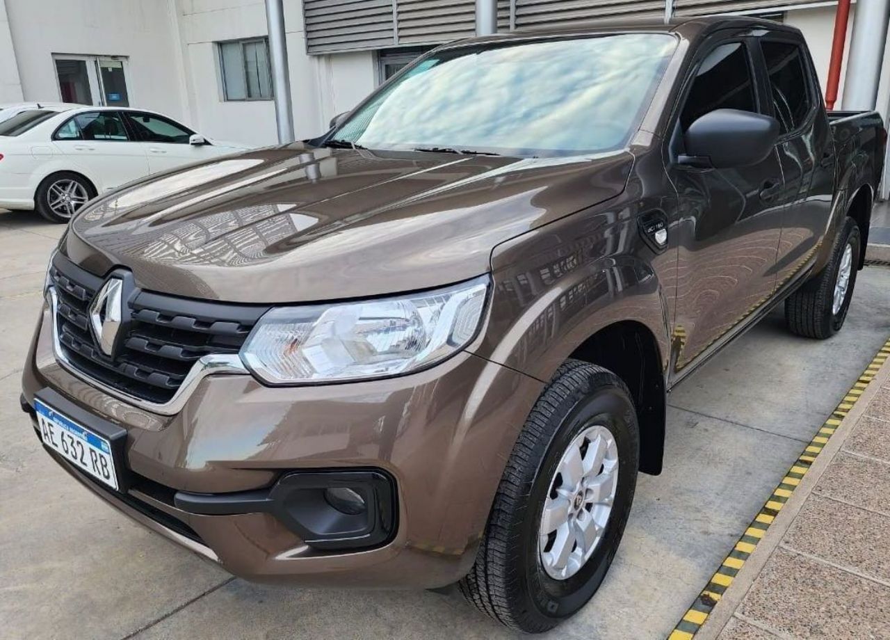 Renault Alaskan Usada en Mendoza, deRuedas