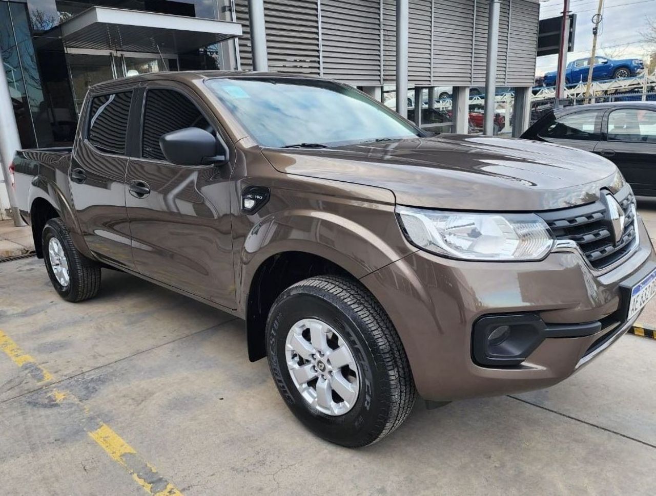 Renault Alaskan Usada en Mendoza, deRuedas