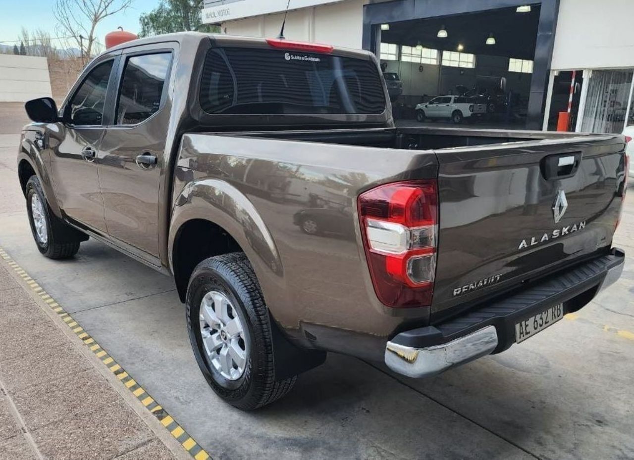 Renault Alaskan Usada en Mendoza, deRuedas