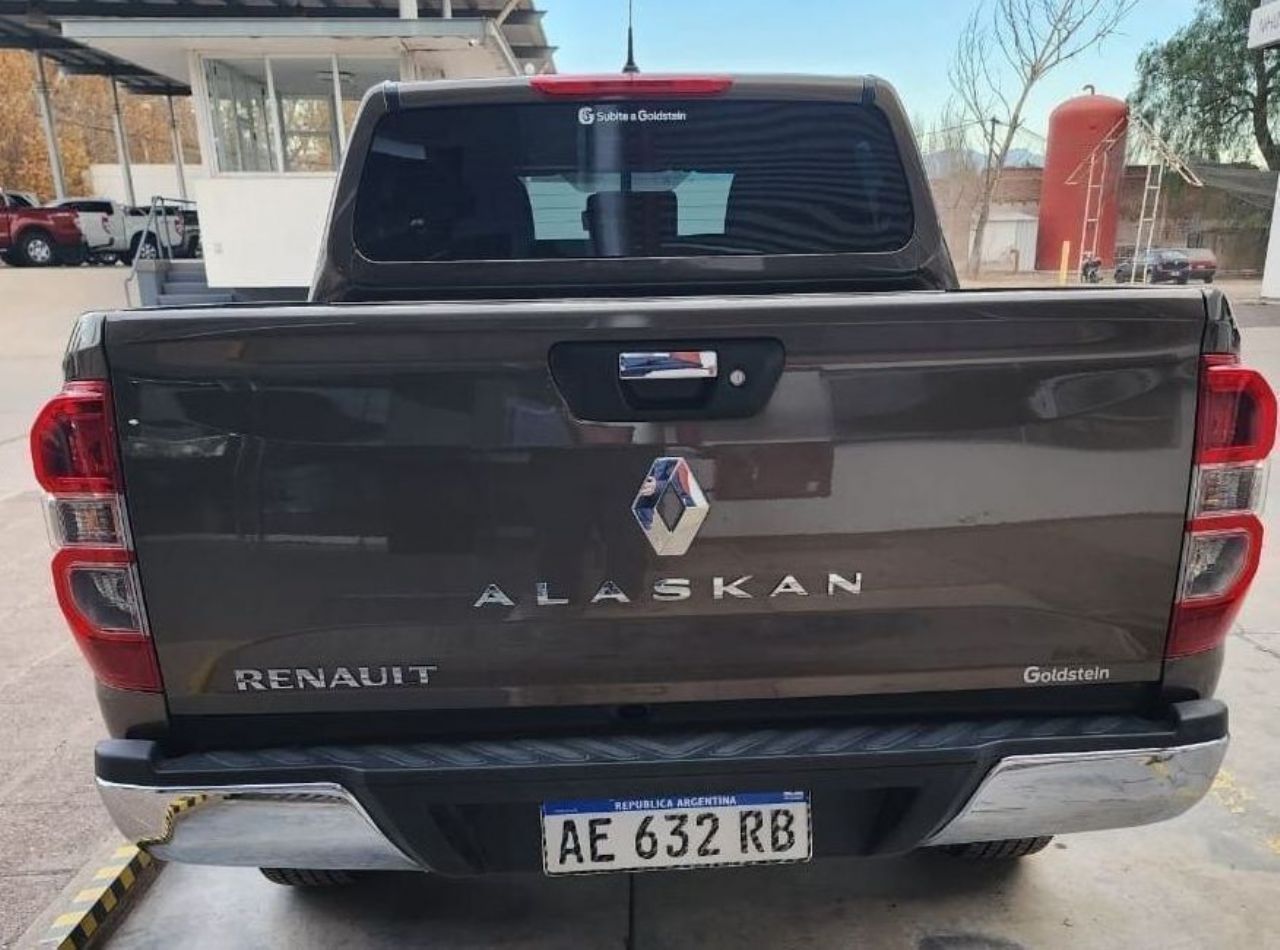 Renault Alaskan Usada en Mendoza, deRuedas