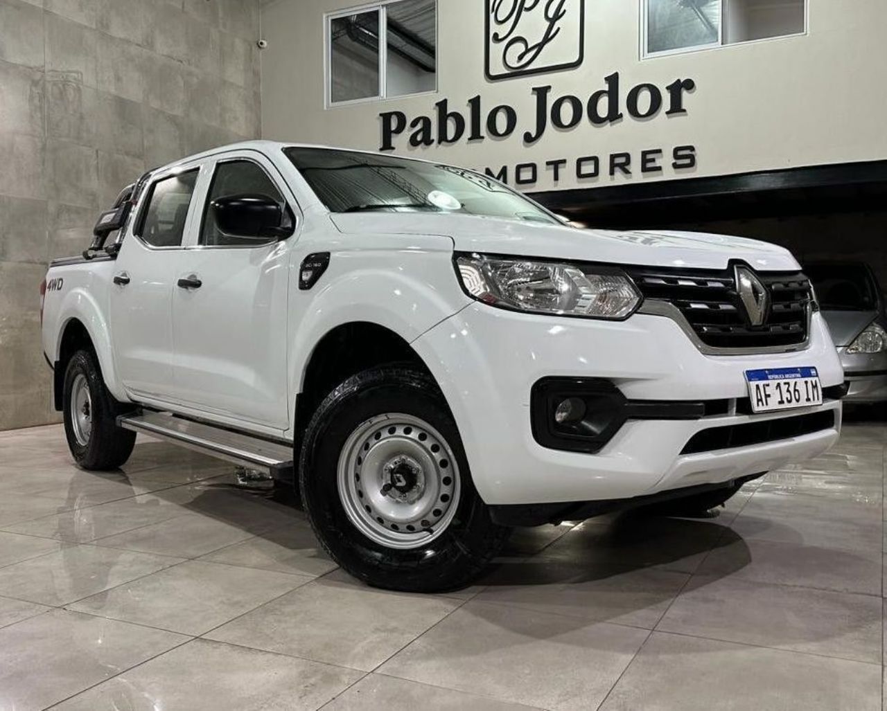 Renault Alaskan Usada en Buenos Aires, deRuedas