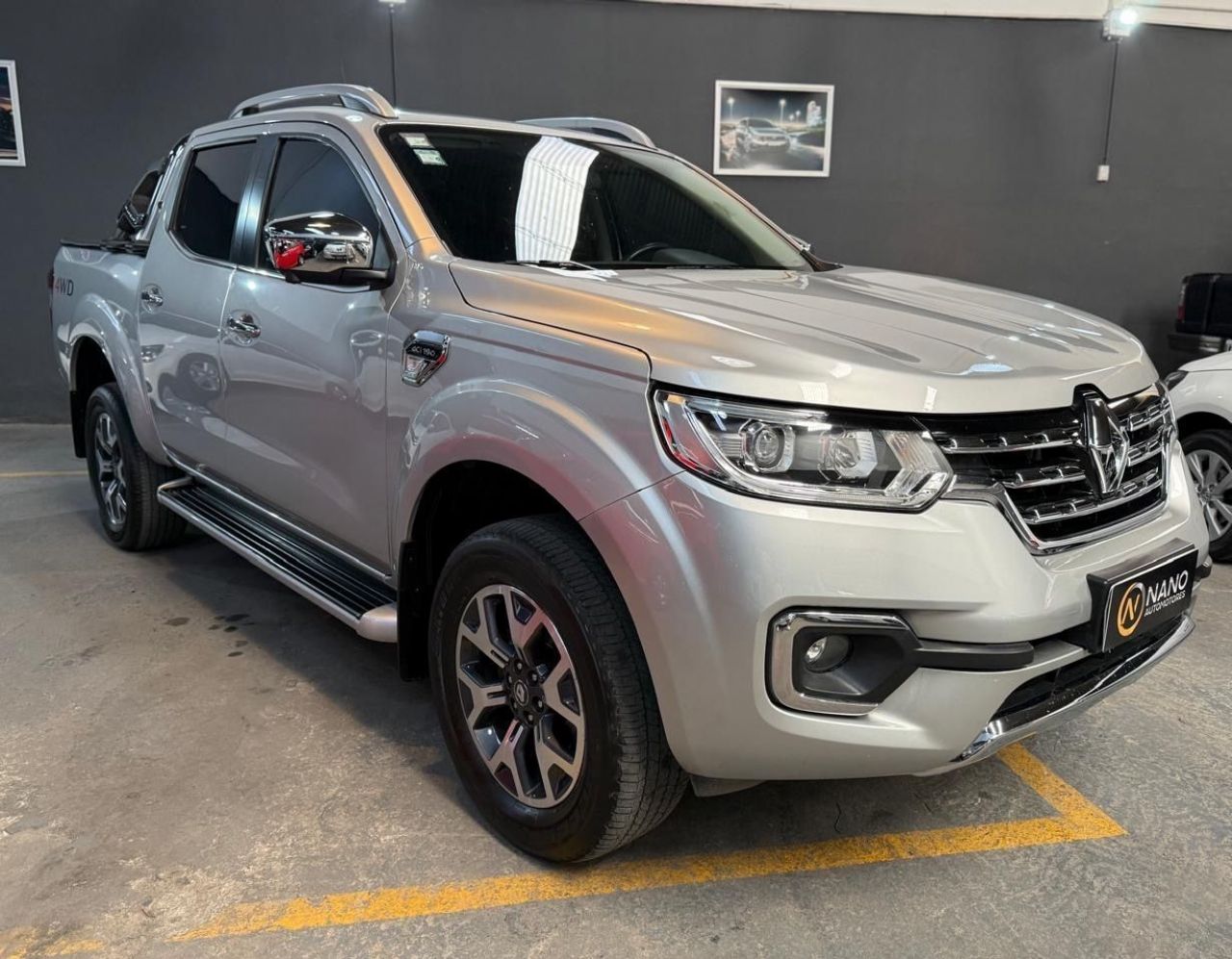 Renault Alaskan Usada en Córdoba, deRuedas