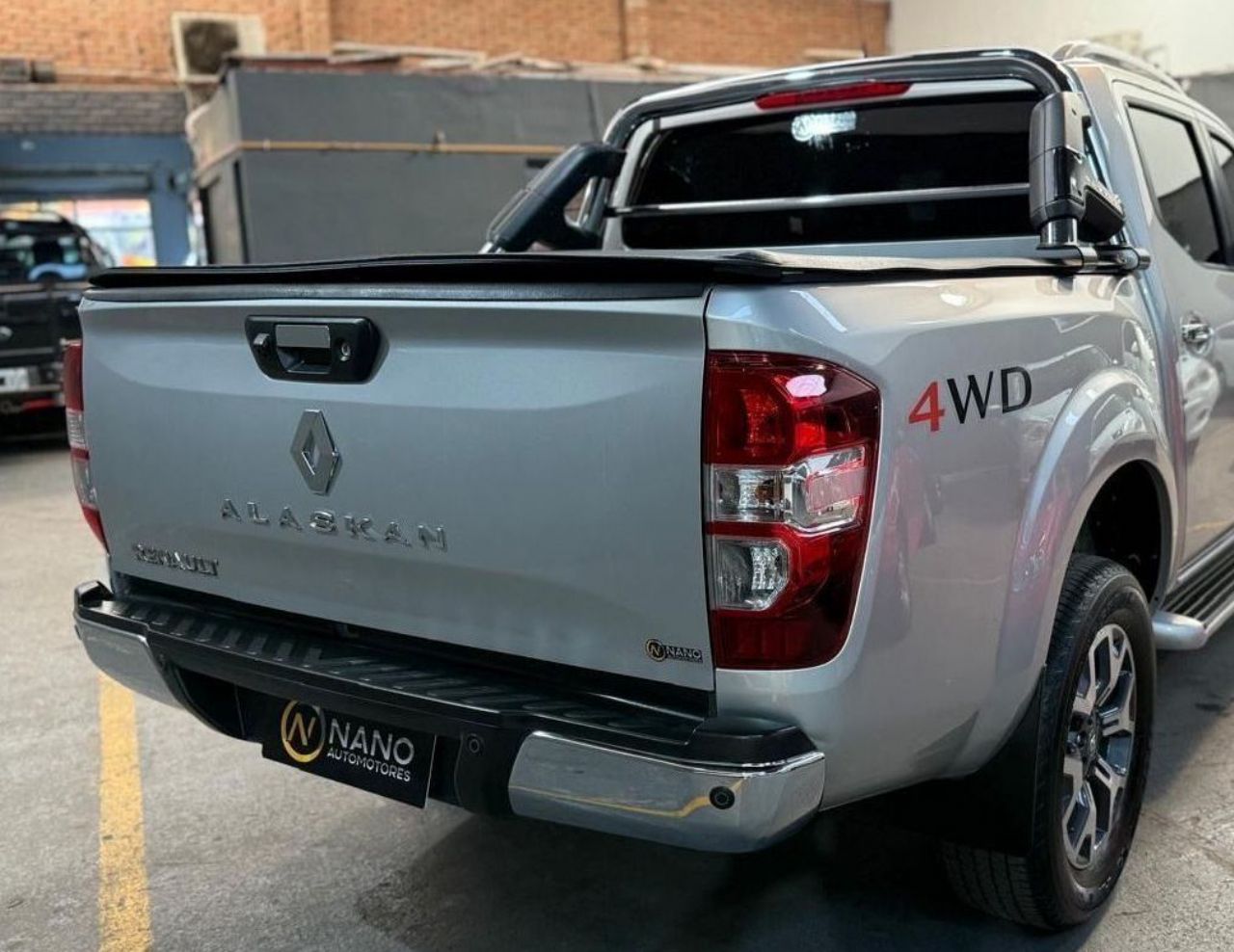 Renault Alaskan Usada en Córdoba, deRuedas
