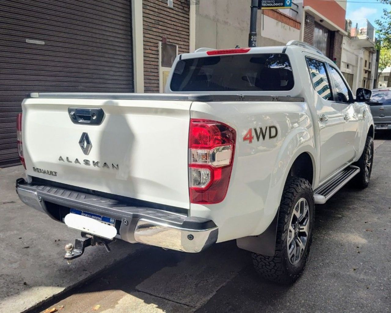 Renault Alaskan Usada en Buenos Aires, deRuedas