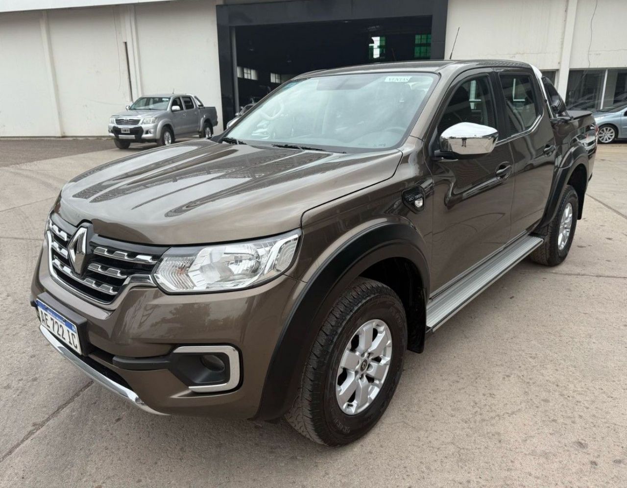 Renault Alaskan Usada en Mendoza, deRuedas