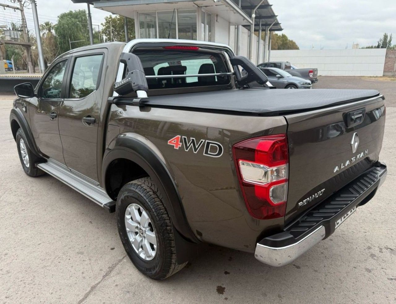 Renault Alaskan Usada en Mendoza, deRuedas