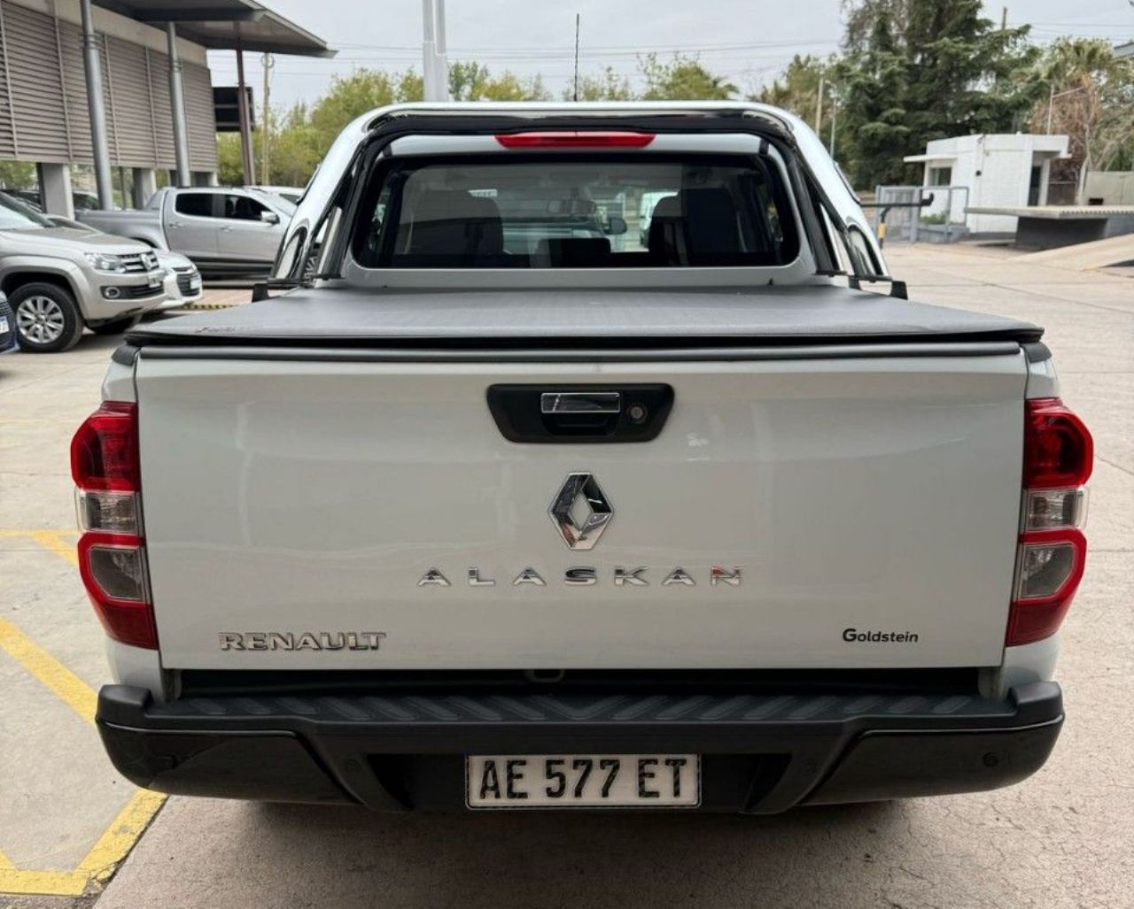 Renault Alaskan Usada en Mendoza, deRuedas