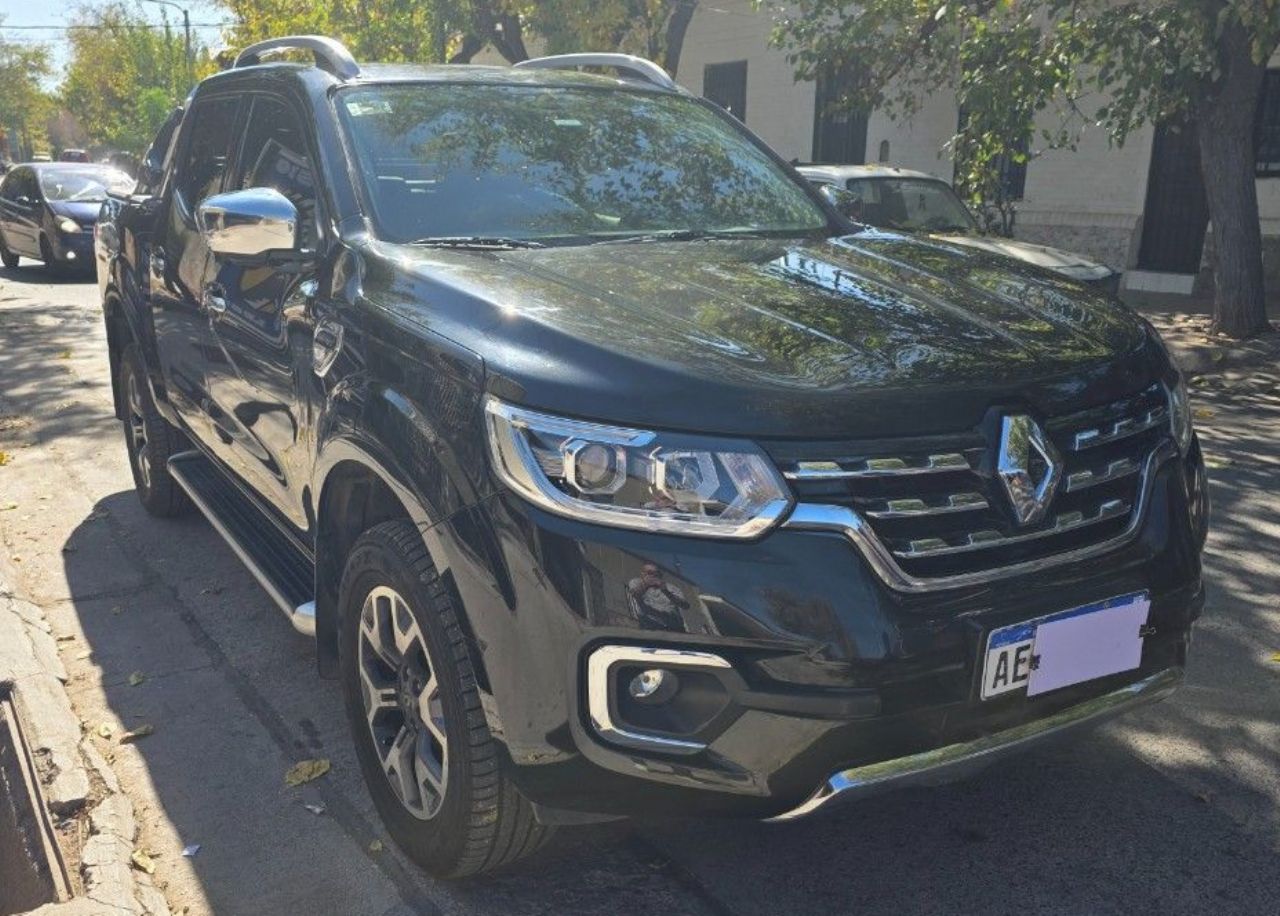 Renault Alaskan Usada Financiado en Mendoza, deRuedas