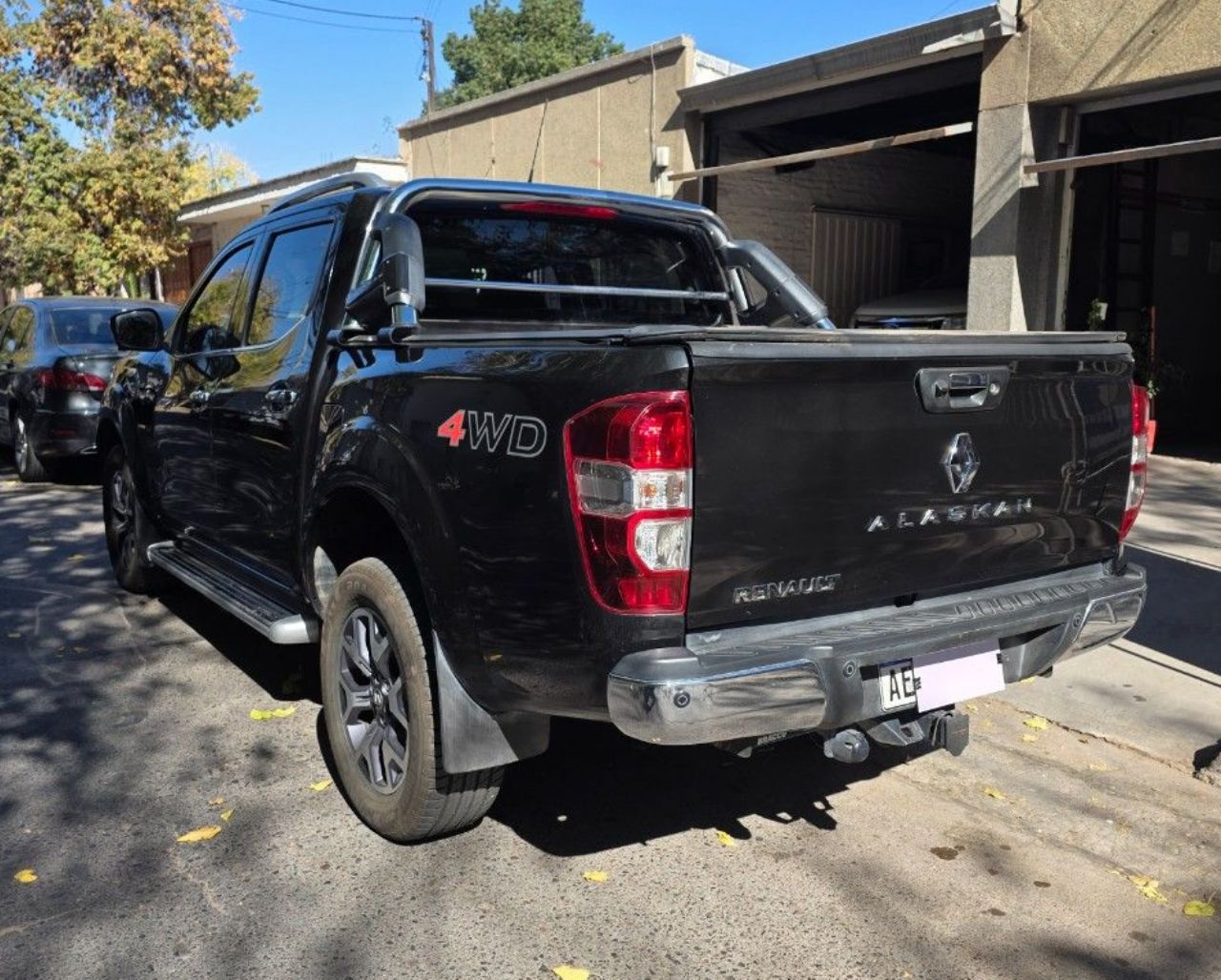 Renault Alaskan Usada Financiado en Mendoza, deRuedas