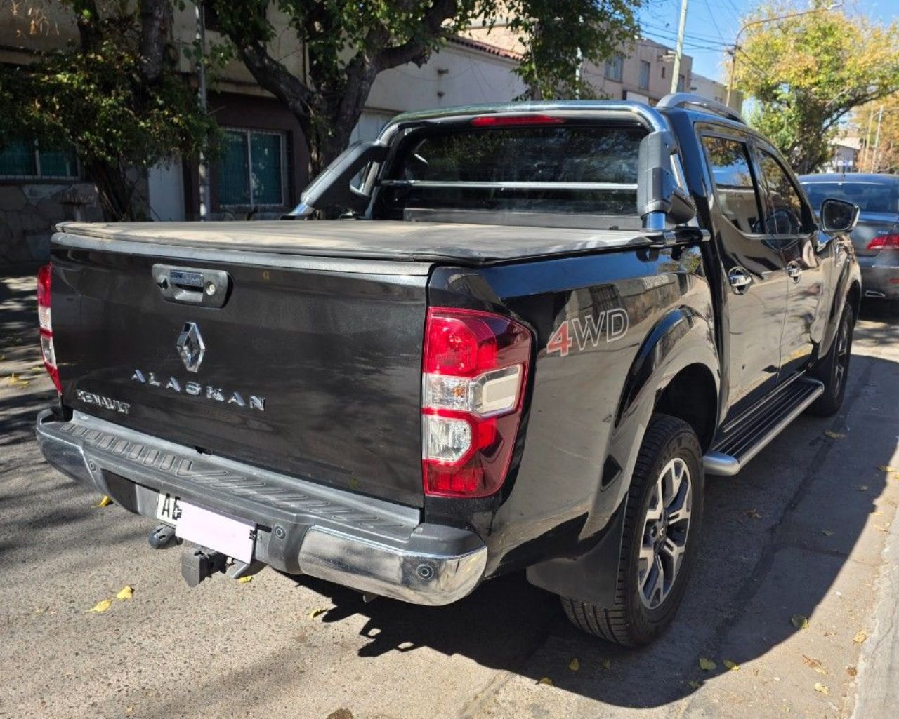Renault Alaskan Usada Financiado en Mendoza, deRuedas