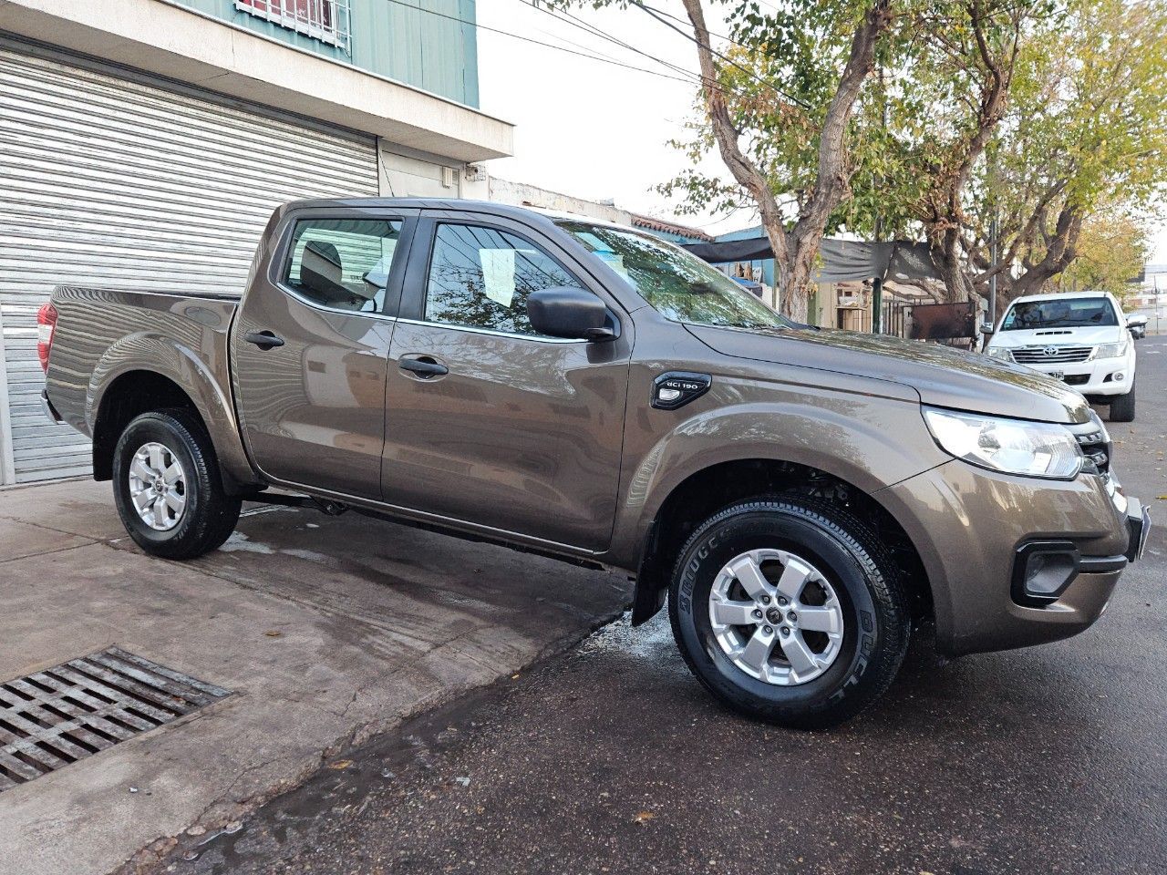 Renault Alaskan Usada Financiado en Mendoza, deRuedas