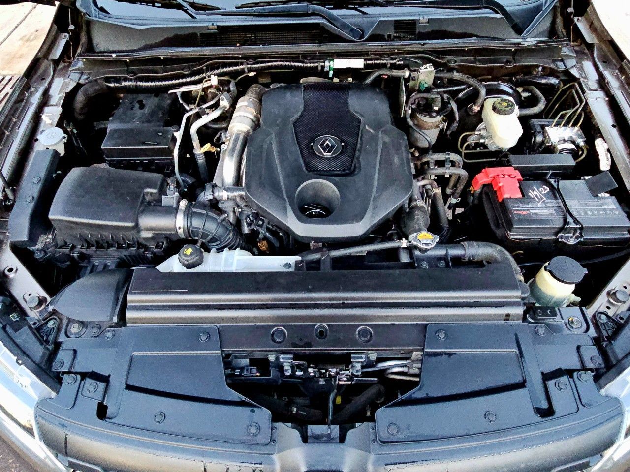 Renault Alaskan Usada Financiado en Mendoza, deRuedas