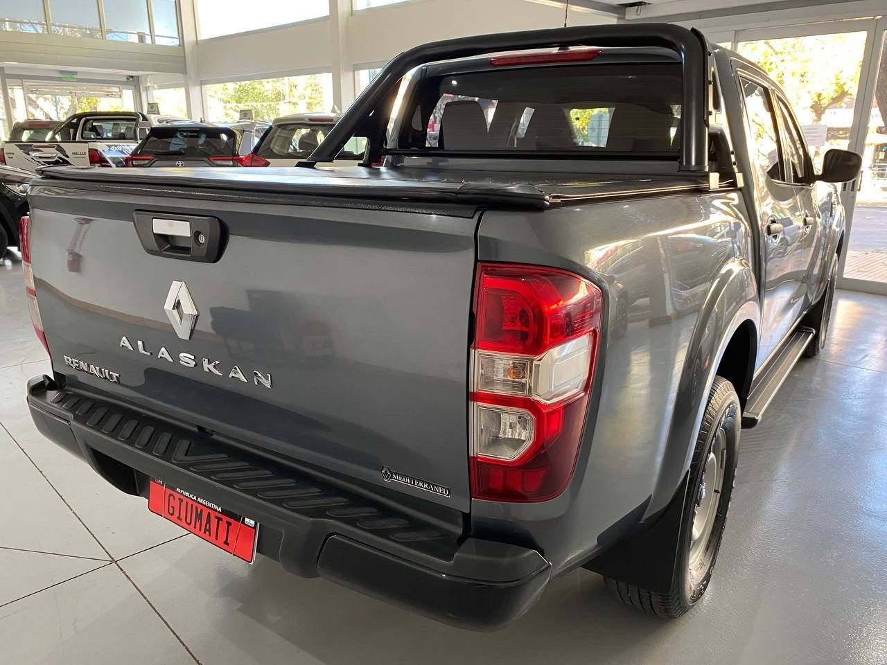 Renault Alaskan Usada Financiado en Mendoza, deRuedas
