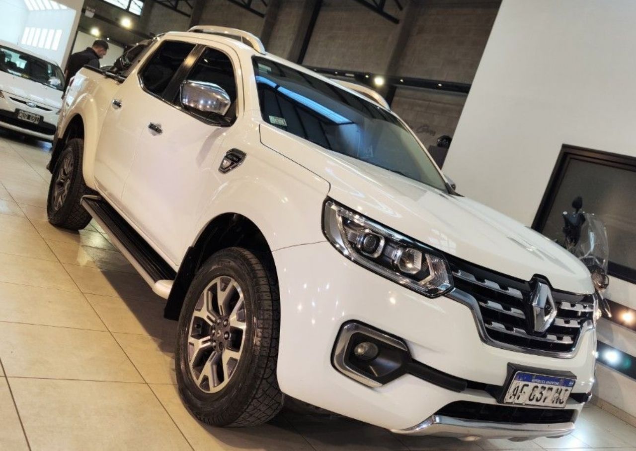 Renault Alaskan Usada en Mendoza, deRuedas