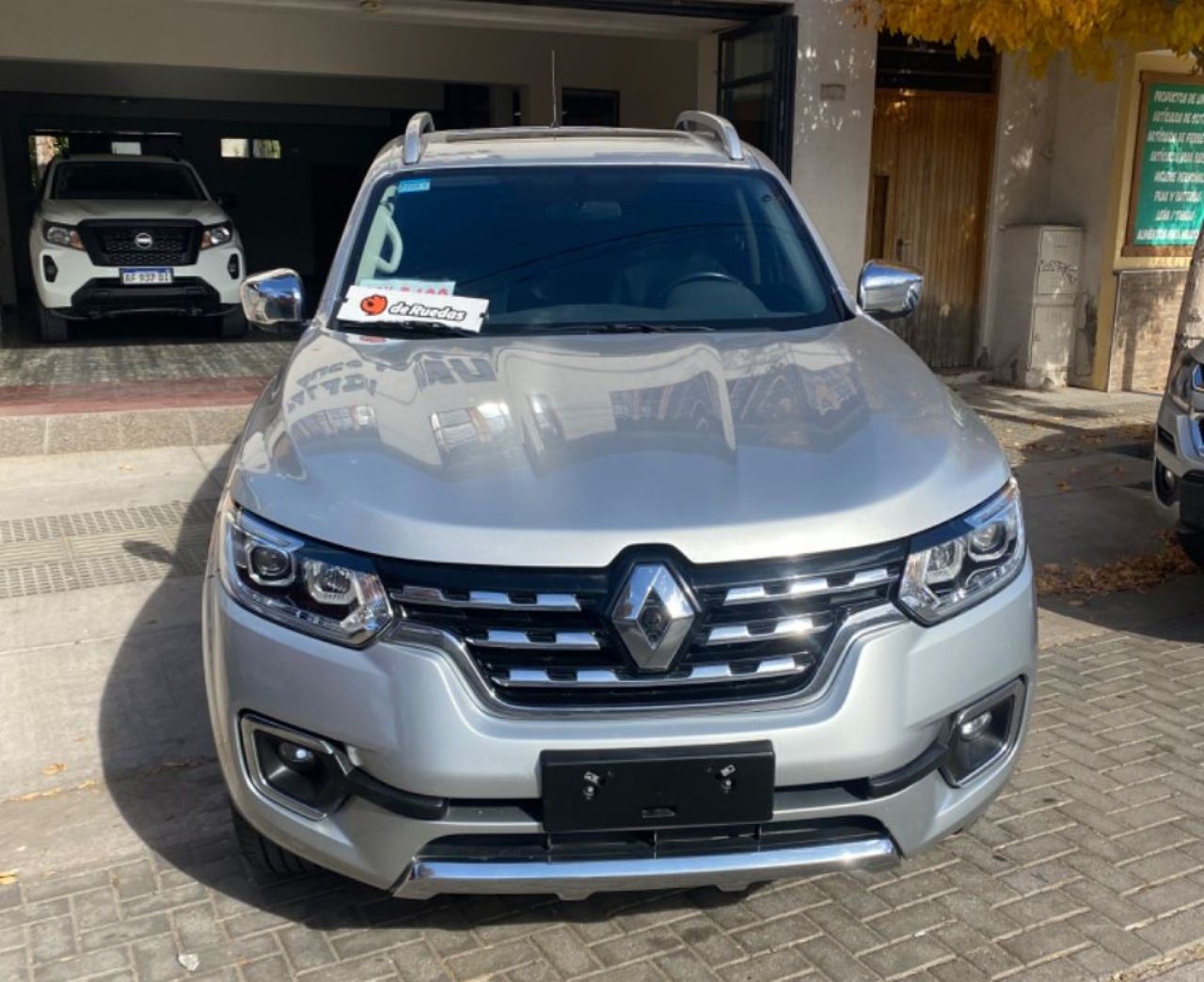 Renault Alaskan Usada en Mendoza, deRuedas