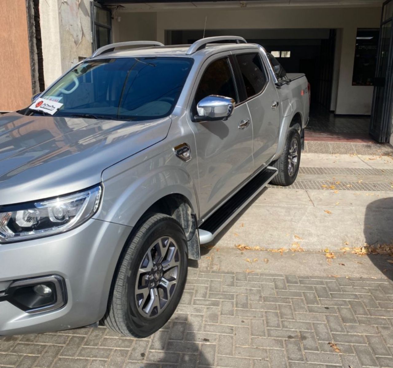 Renault Alaskan Usada en Mendoza, deRuedas