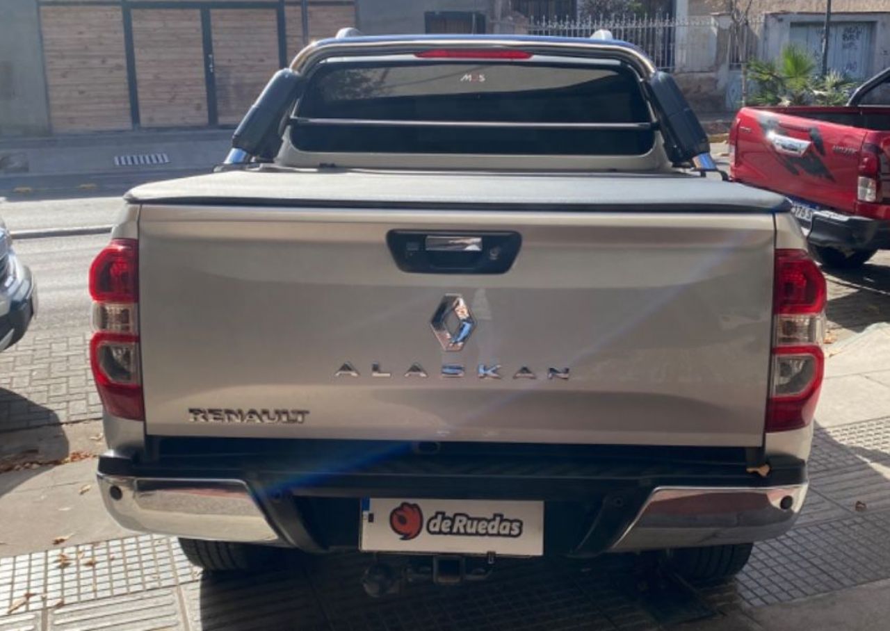 Renault Alaskan Usada en Mendoza, deRuedas