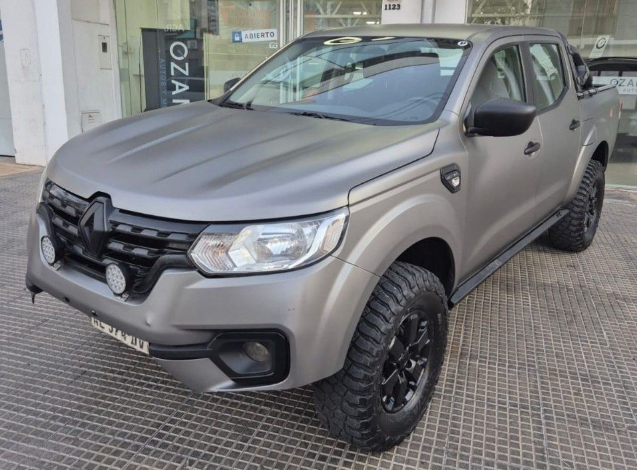 Renault Alaskan Usada Financiado en Mendoza, deRuedas