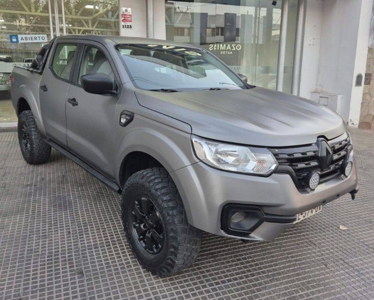 Renault Alaskan Usada Financiado en Mendoza, deRuedas