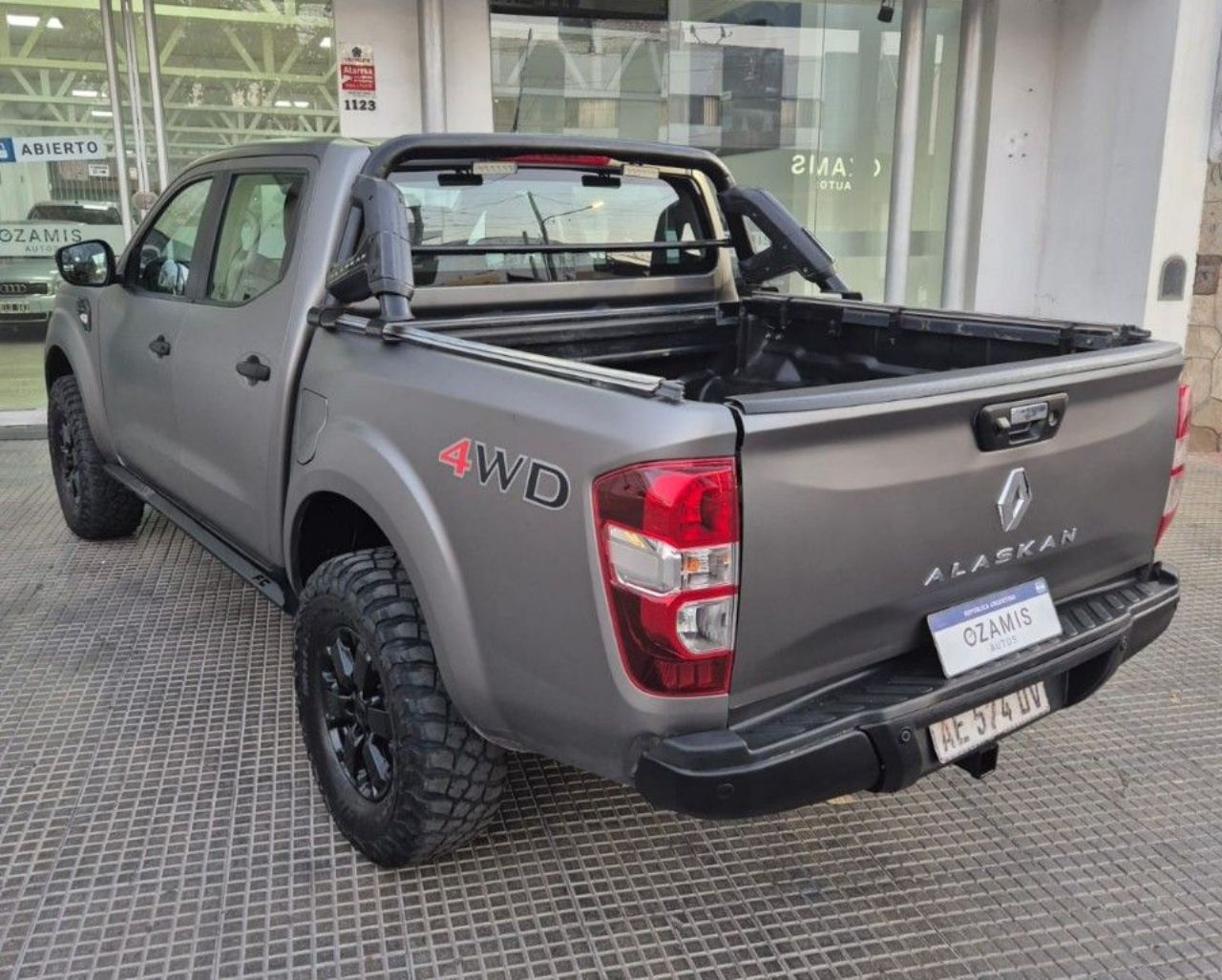 Renault Alaskan Usada Financiado en Mendoza, deRuedas
