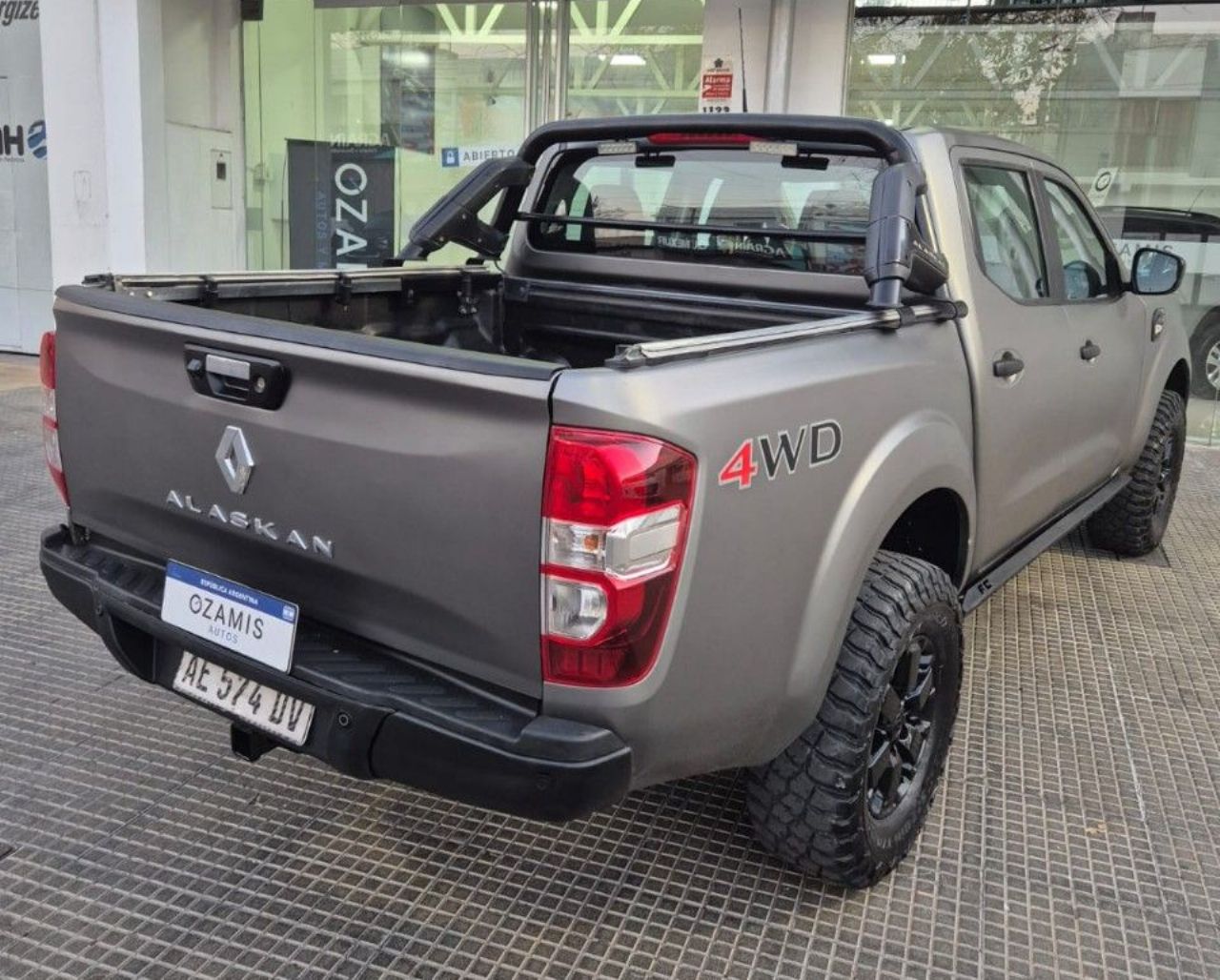 Renault Alaskan Usada Financiado en Mendoza, deRuedas