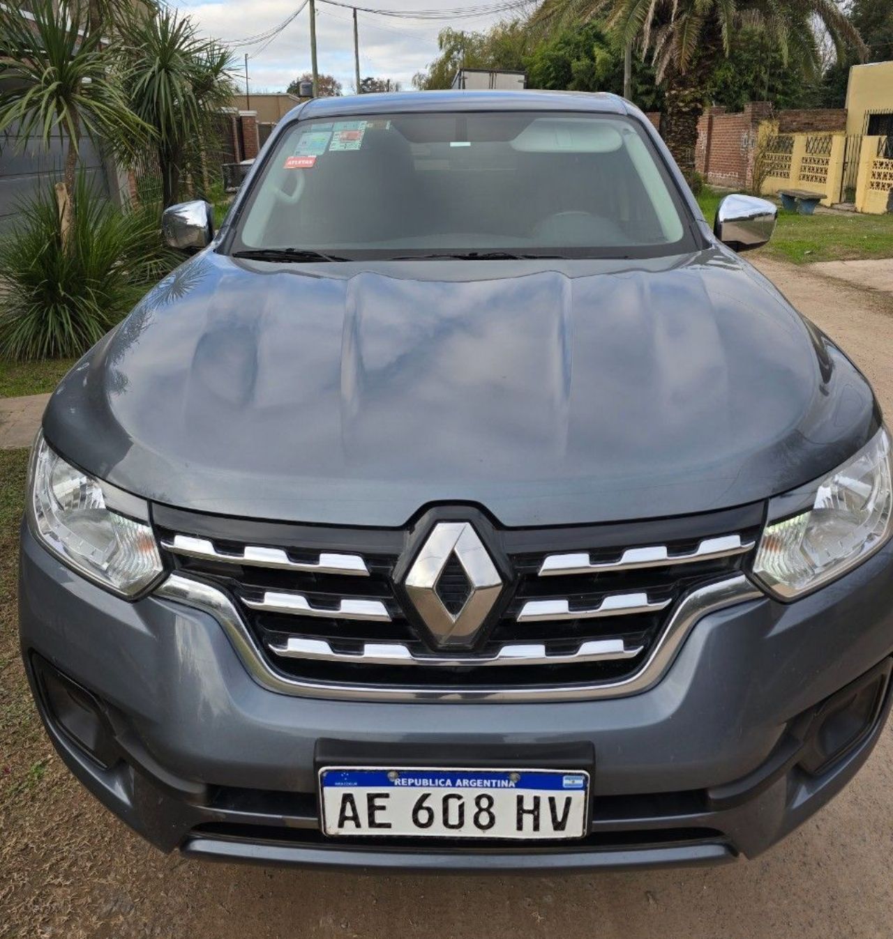 Renault Alaskan Usada en Buenos Aires, deRuedas