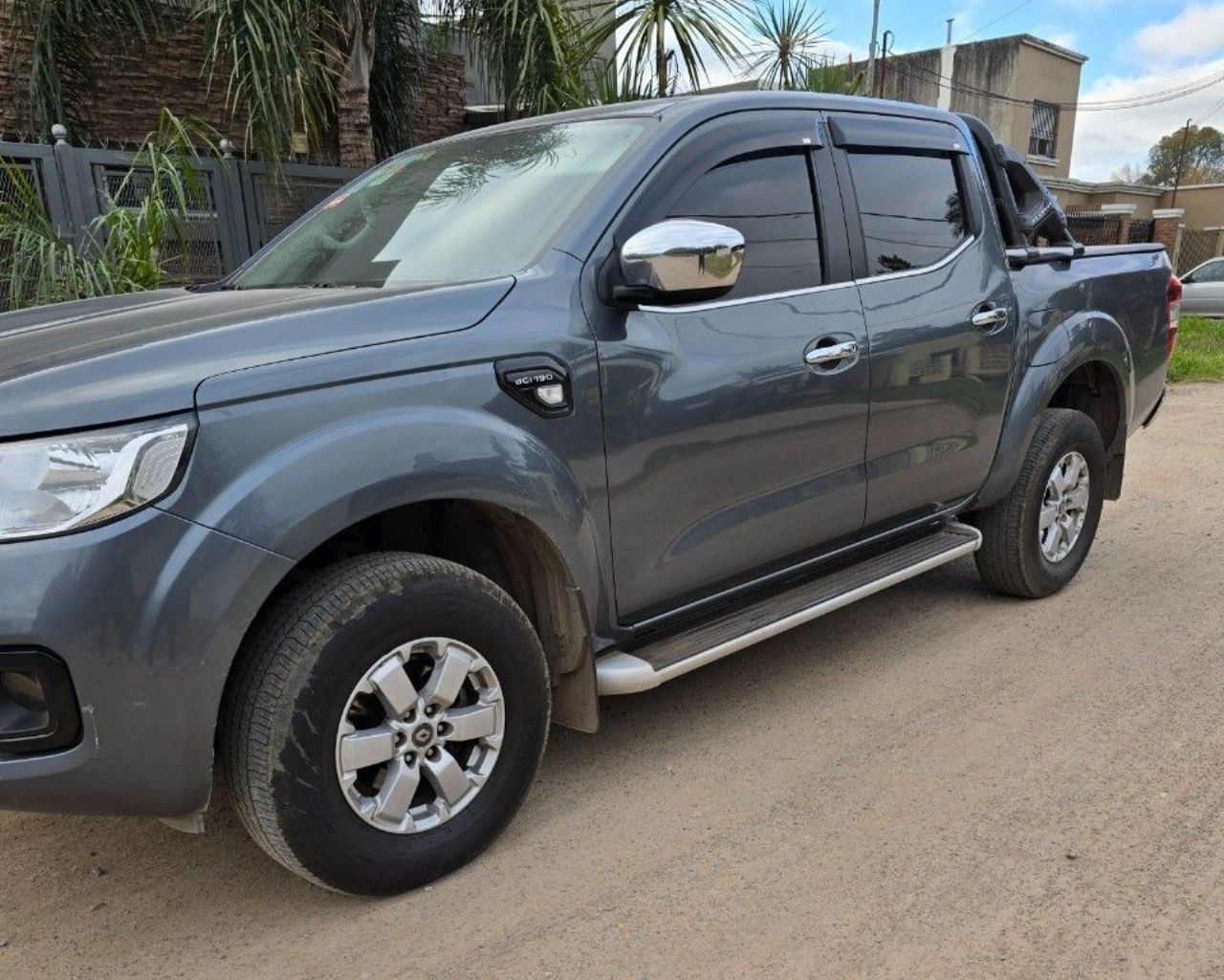 Renault Alaskan Usada en Buenos Aires, deRuedas
