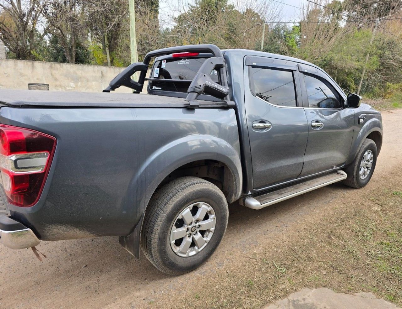 Renault Alaskan Usada en Buenos Aires, deRuedas