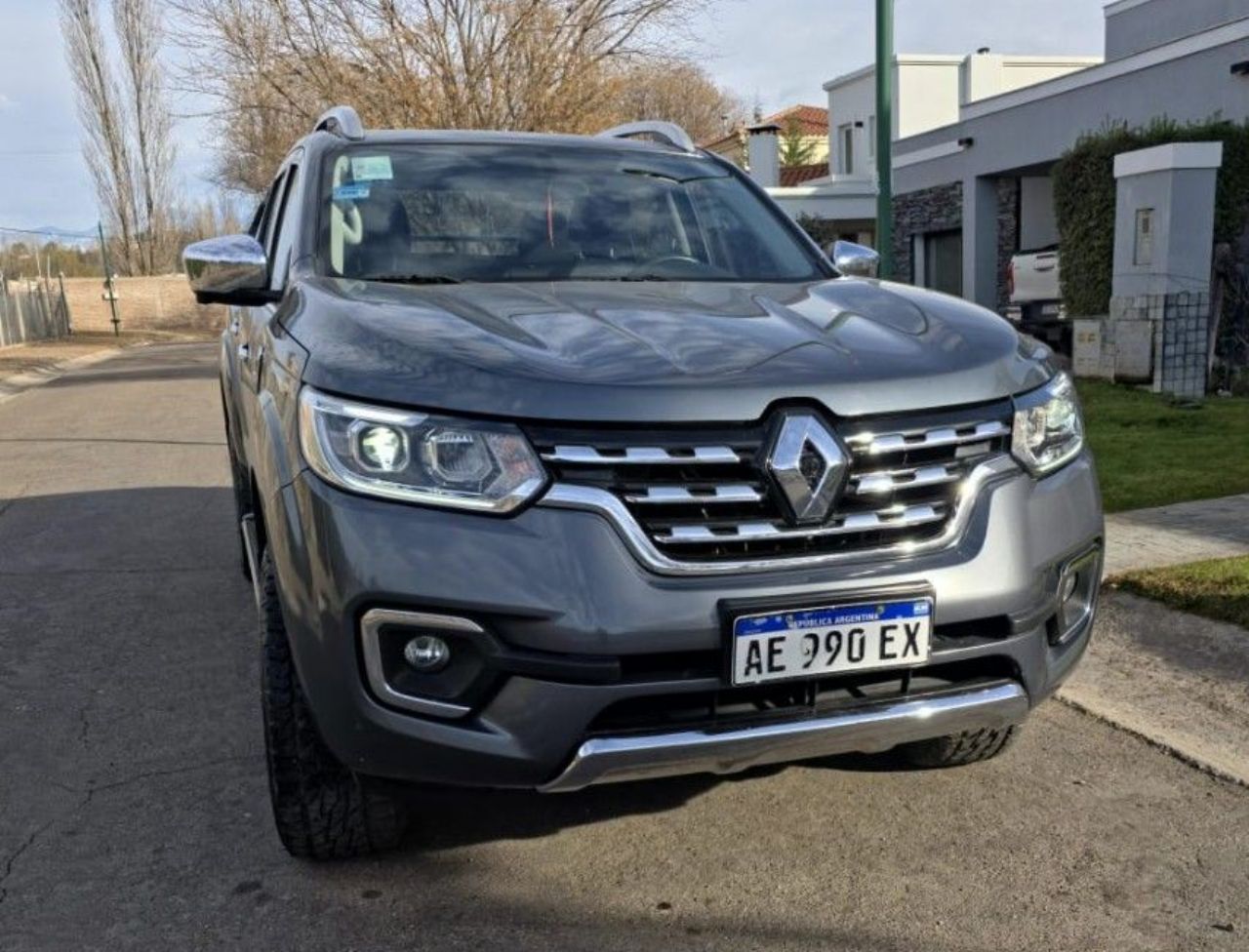 Renault Alaskan Usada en Mendoza, deRuedas