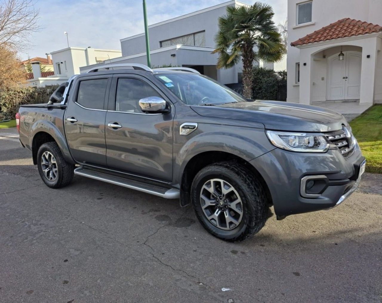 Renault Alaskan Usada en Mendoza, deRuedas
