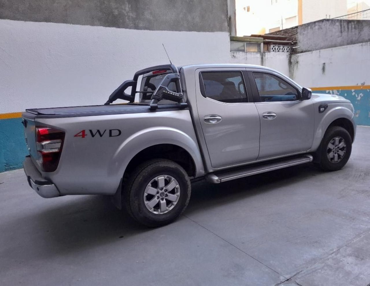 Renault Alaskan Usada en Buenos Aires, deRuedas