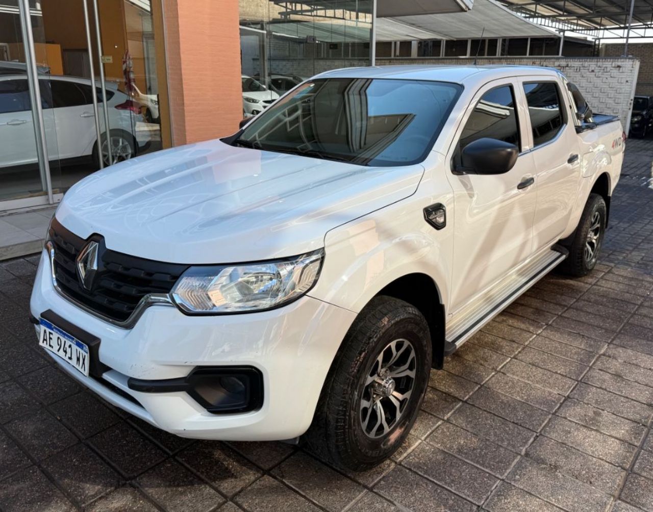 Renault Alaskan Usada Financiado en Mendoza, deRuedas