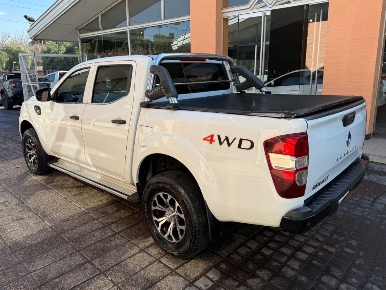 Renault Alaskan Usada Financiado en Mendoza, deRuedas