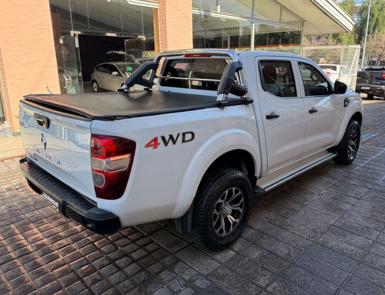 Renault Alaskan Usada Financiado en Mendoza, deRuedas