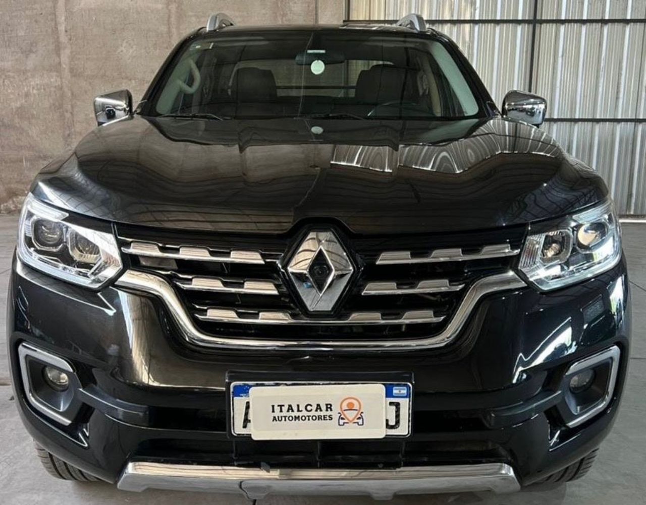 Renault Alaskan Usada Financiado en Mendoza, deRuedas