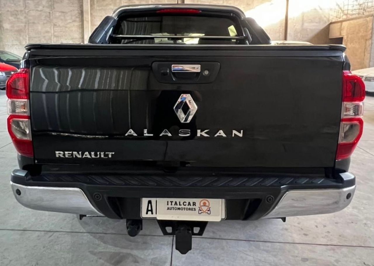 Renault Alaskan Usada Financiado en Mendoza, deRuedas