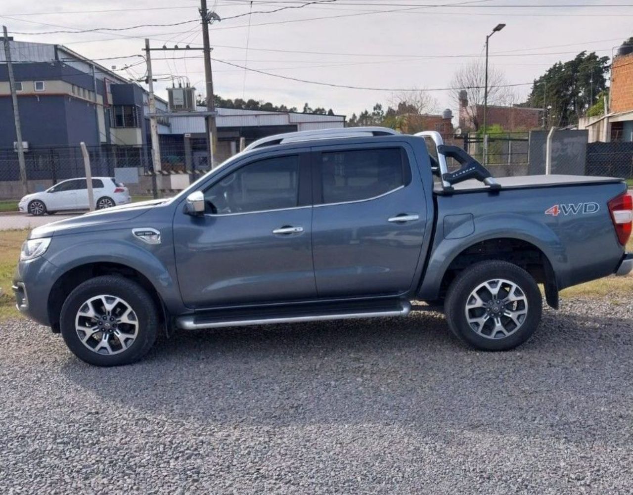 Renault Alaskan Usada en Buenos Aires, deRuedas