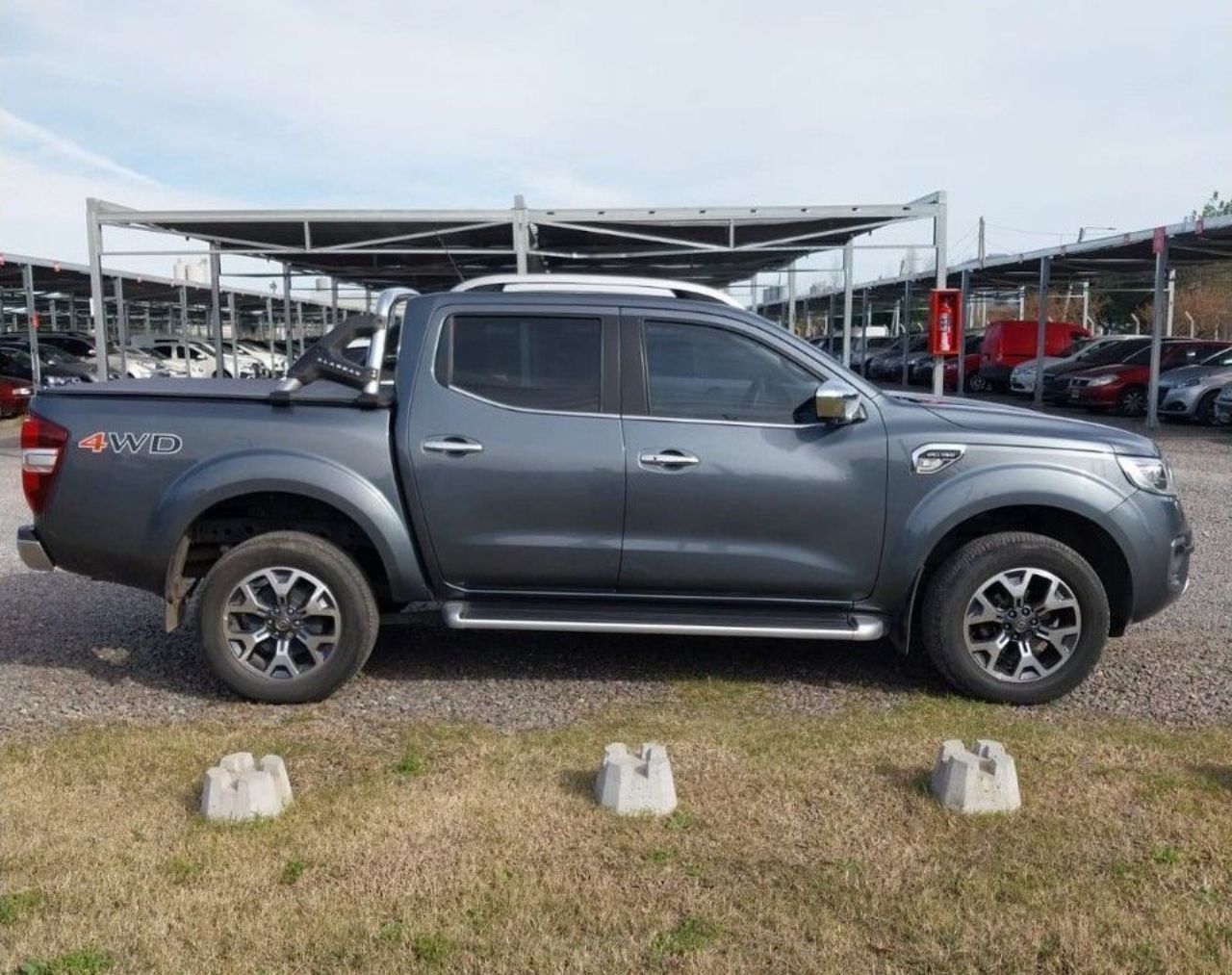 Renault Alaskan Usada en Buenos Aires, deRuedas