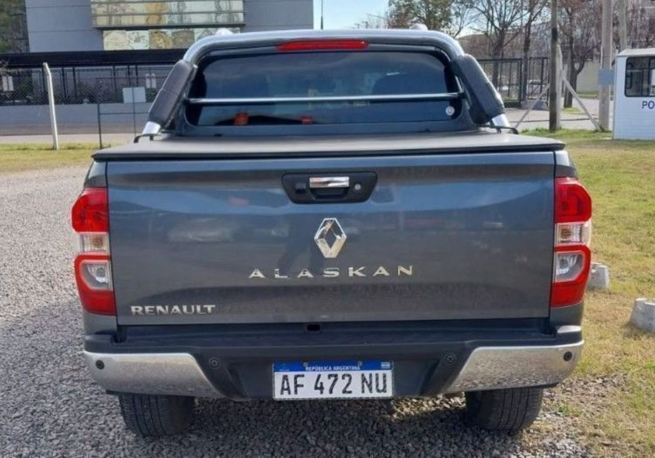 Renault Alaskan Usada en Buenos Aires, deRuedas